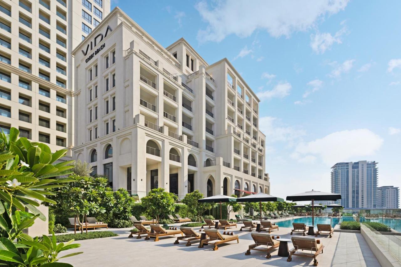 Vida Creek Beach Hotel Dubaj Kültér fotó