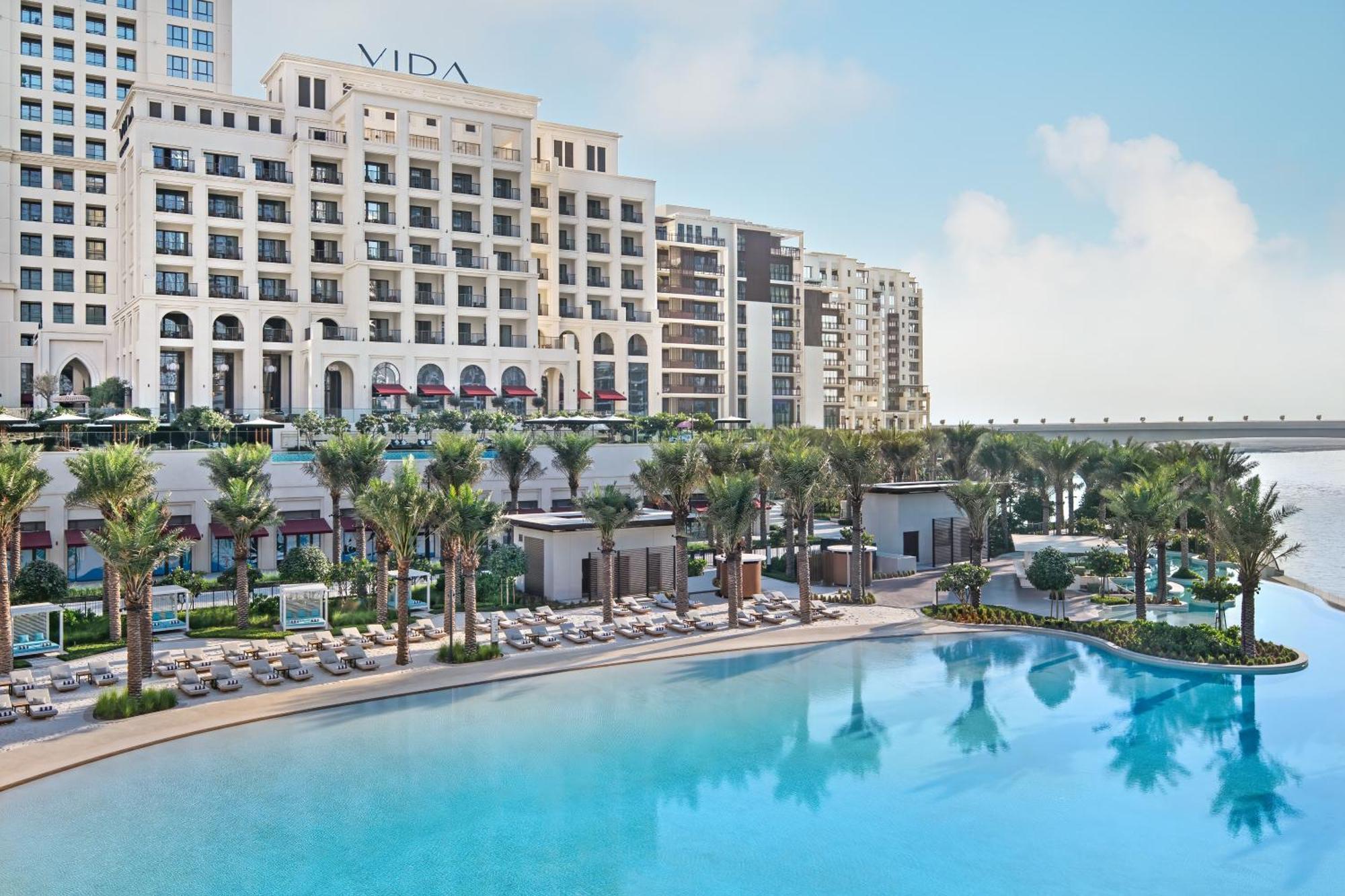 Vida Creek Beach Hotel Dubaj Kültér fotó