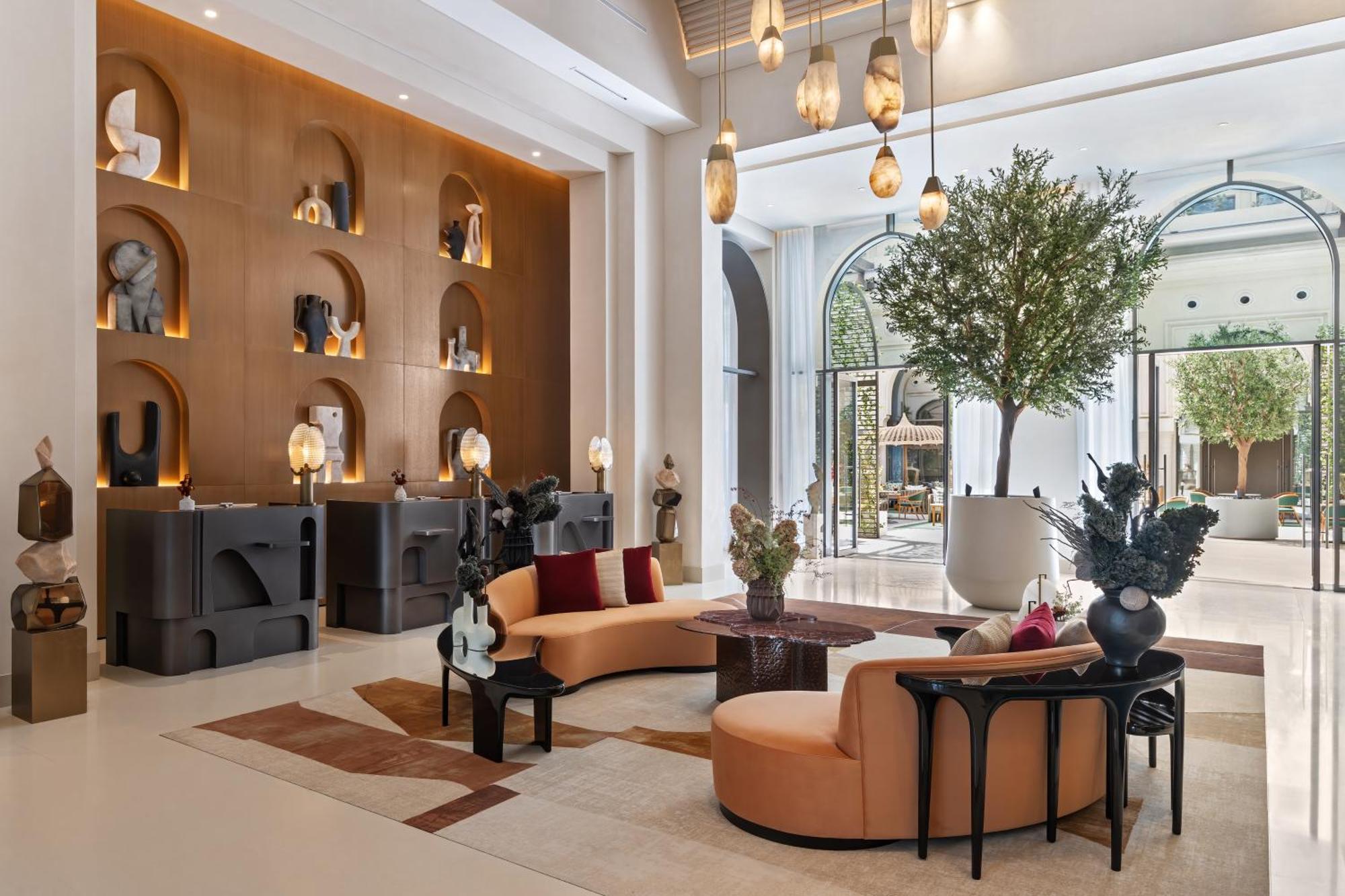 Vida Creek Beach Hotel Dubaj Kültér fotó