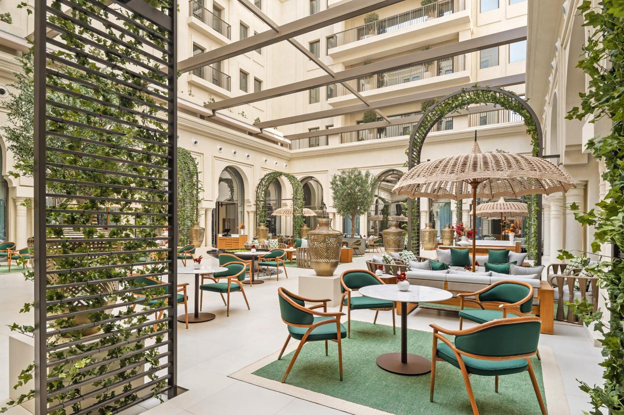 Vida Creek Beach Hotel Dubaj Kültér fotó