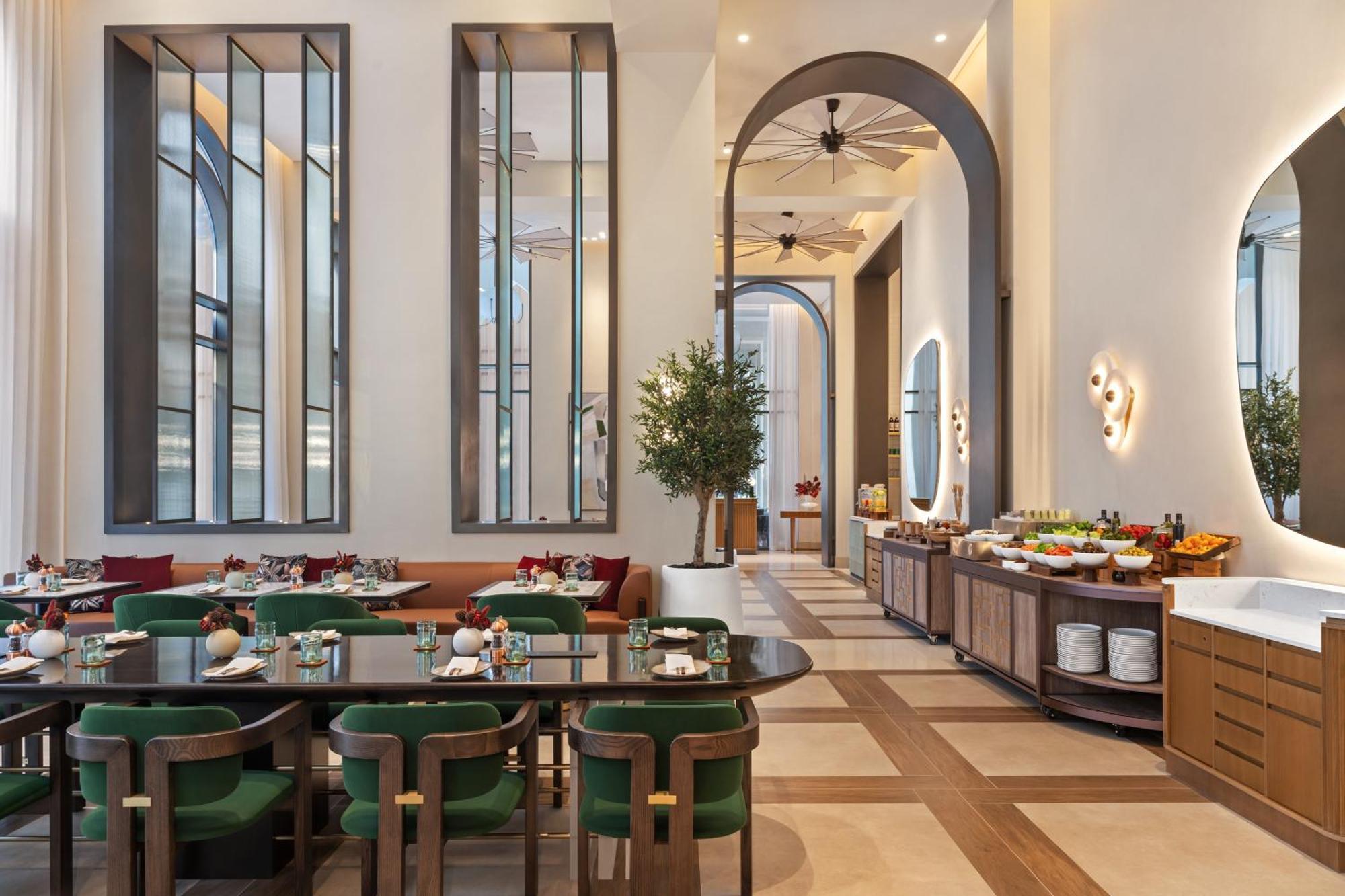 Vida Creek Beach Hotel Dubaj Kültér fotó